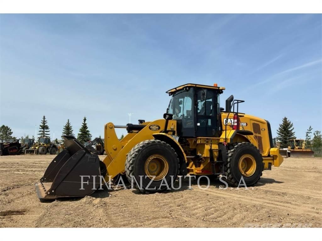 CAT 950 Hjullastere