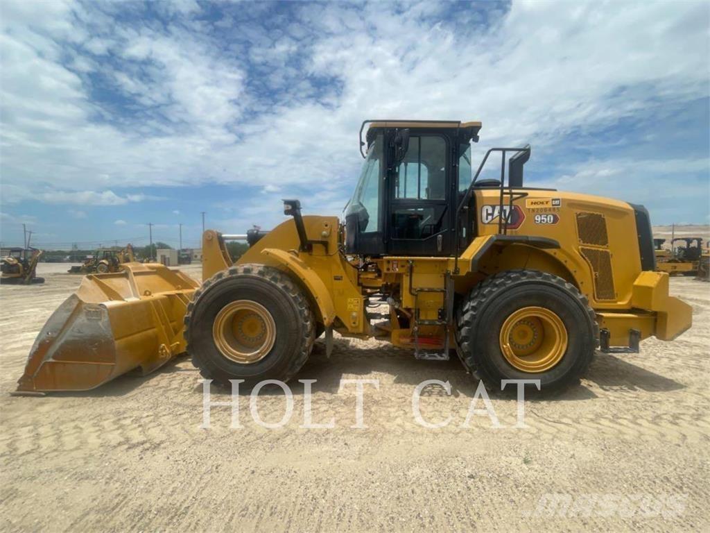 CAT 950 Hjullastere