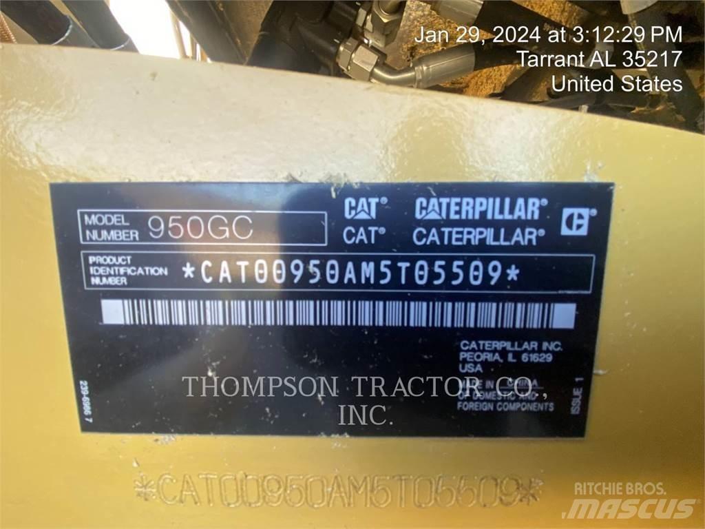 CAT 950 GC Hjullastere