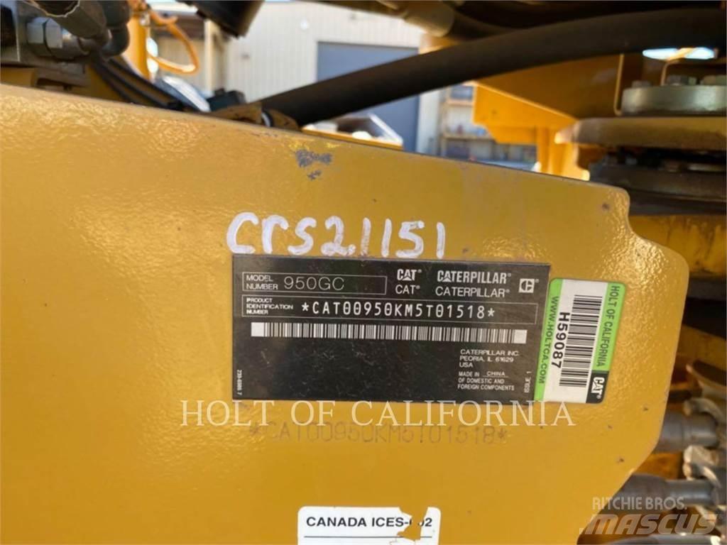 CAT 950 GC Hjullastere
