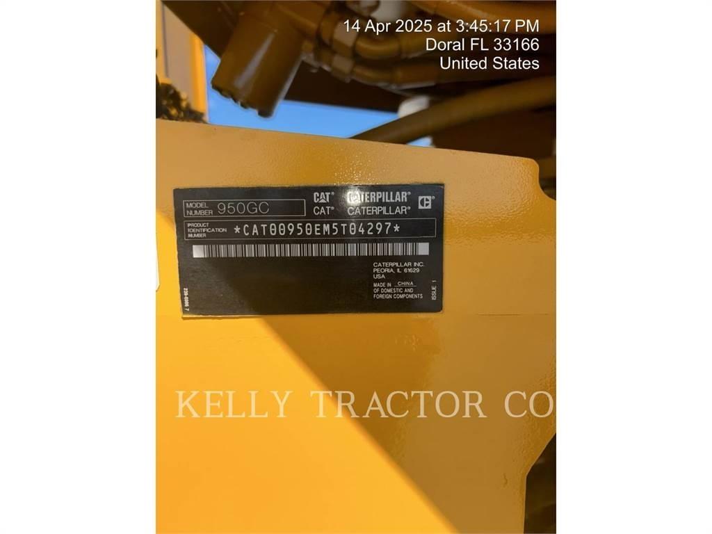 CAT 950 GC Hjullastere