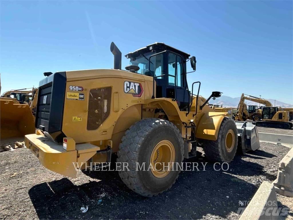 CAT 950 GC QC Hjullastere
