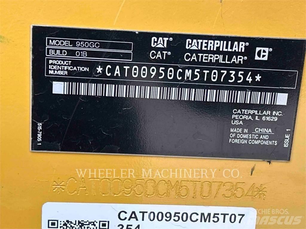 CAT 950 GC QC Hjullastere