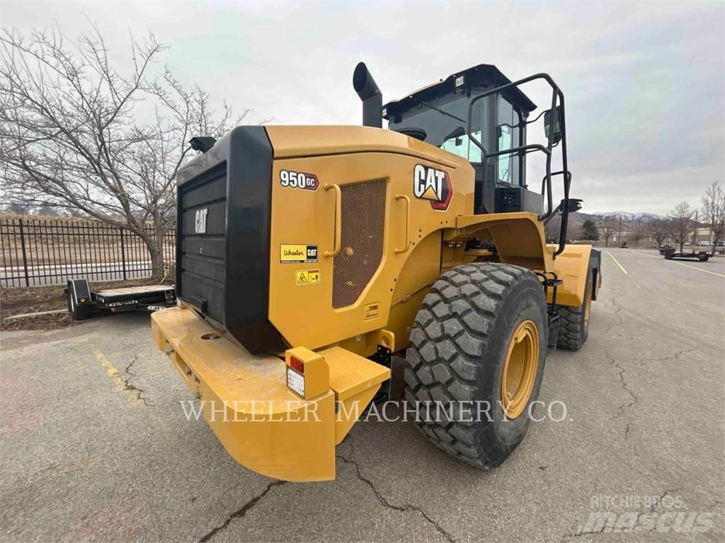 CAT 950 GC QC Hjullastere