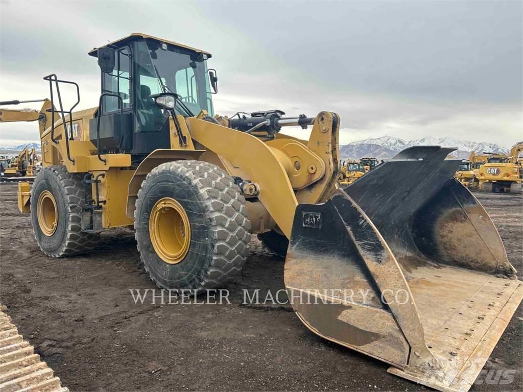 CAT 950 GC QC Hjullastere