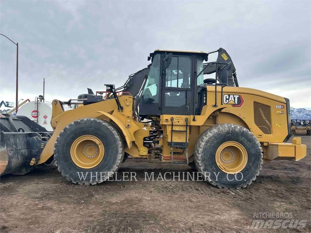 CAT 950 GC QC Hjullastere