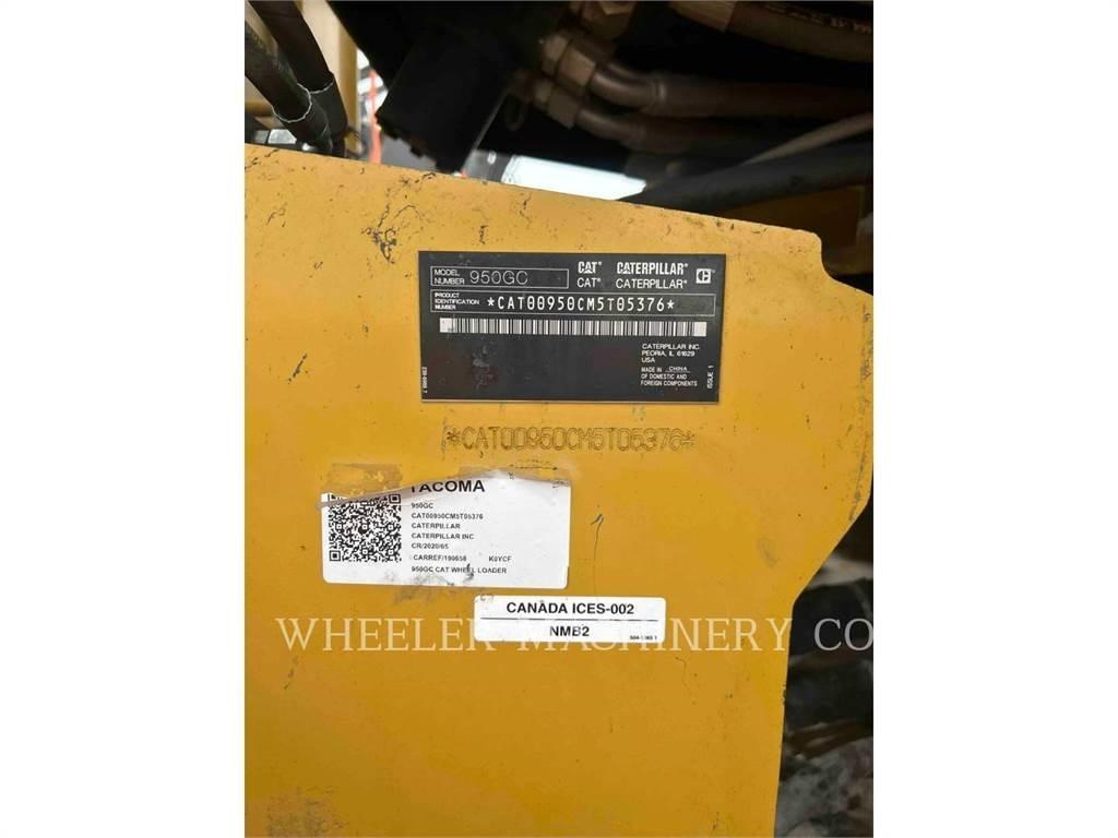 CAT 950 GC QC Hjullastere