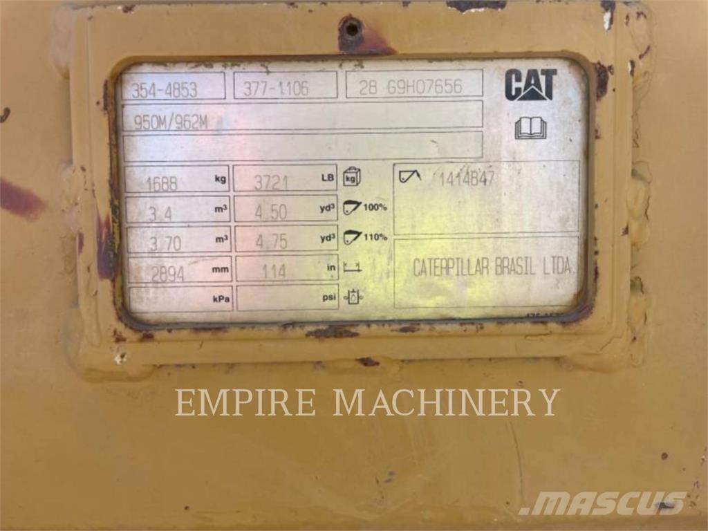 CAT 950-GP Anlegg - Annet