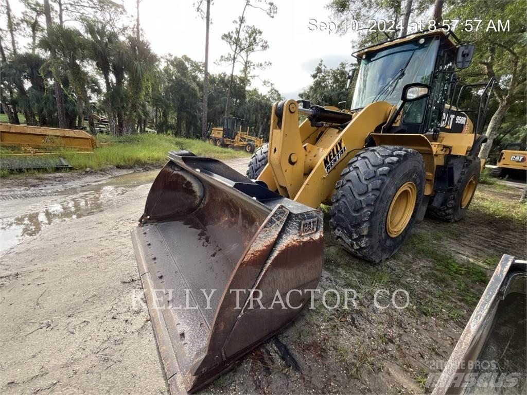 CAT 950 M Hjullastere