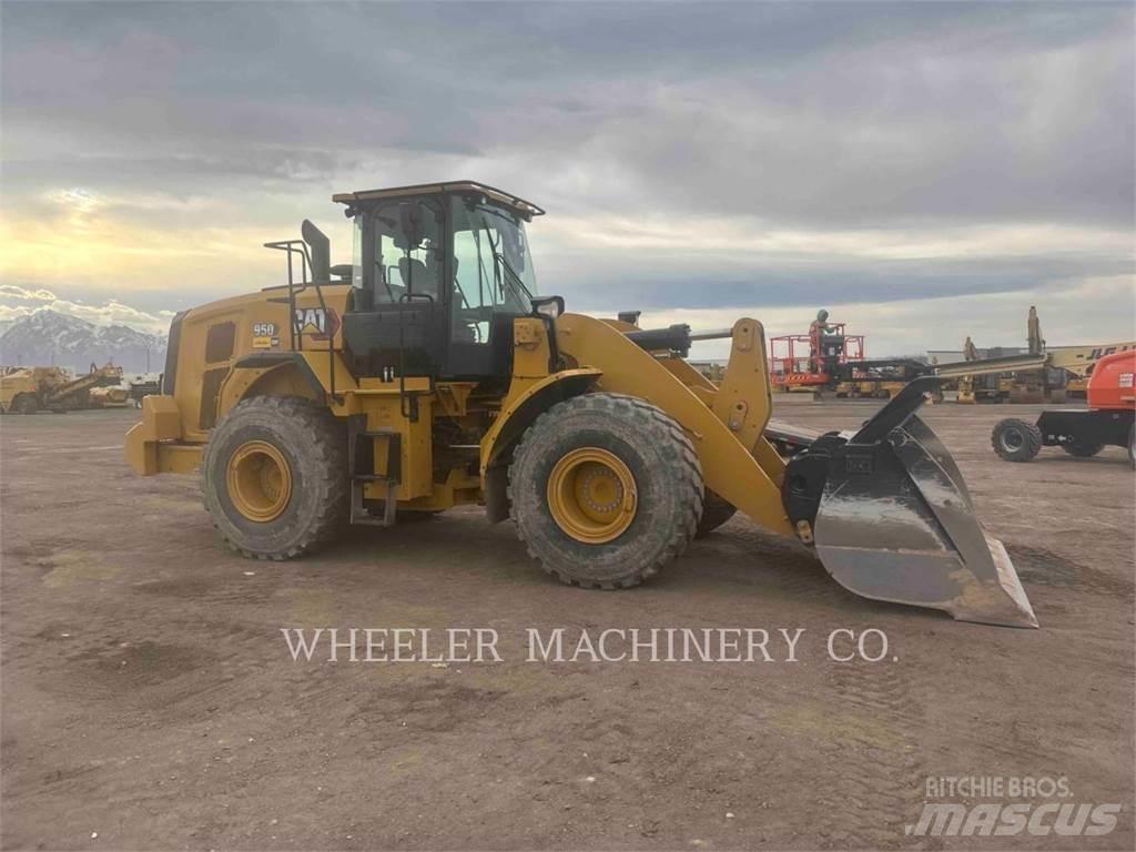 CAT 950 QC Hjullastere