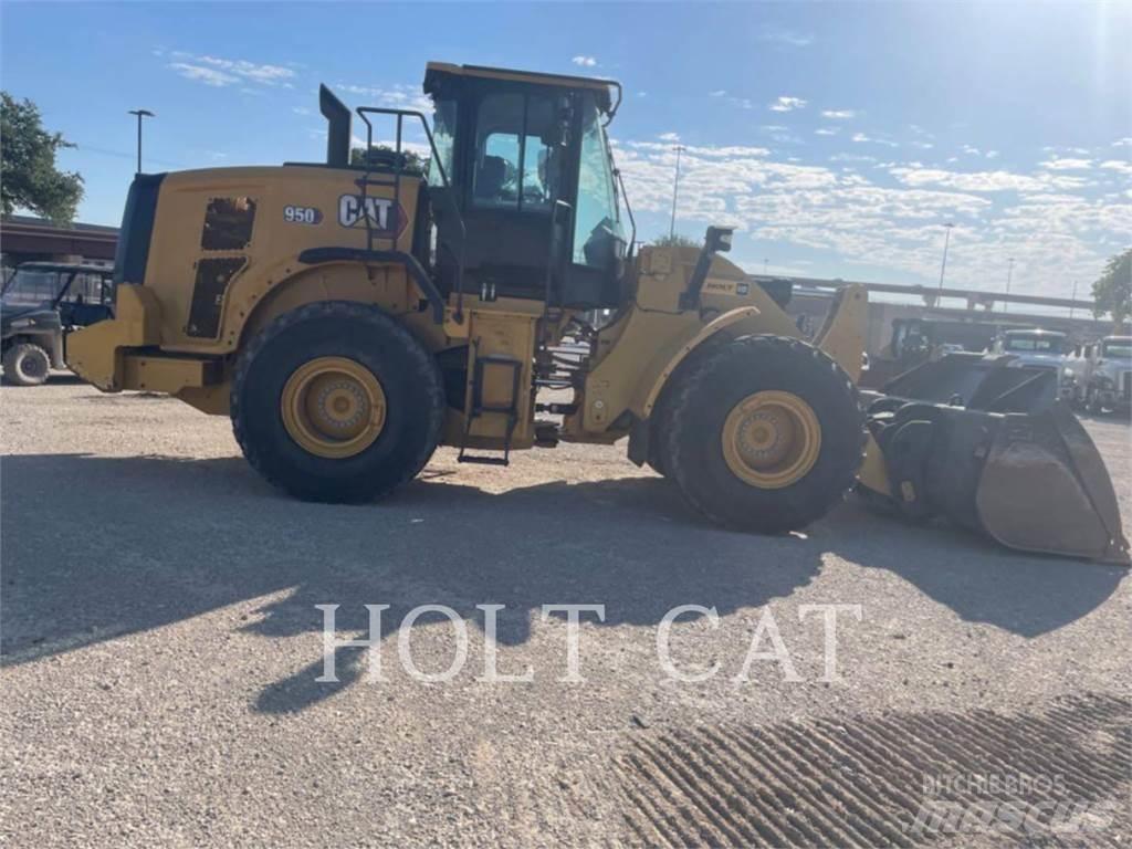 CAT 950 QC Hjullastere