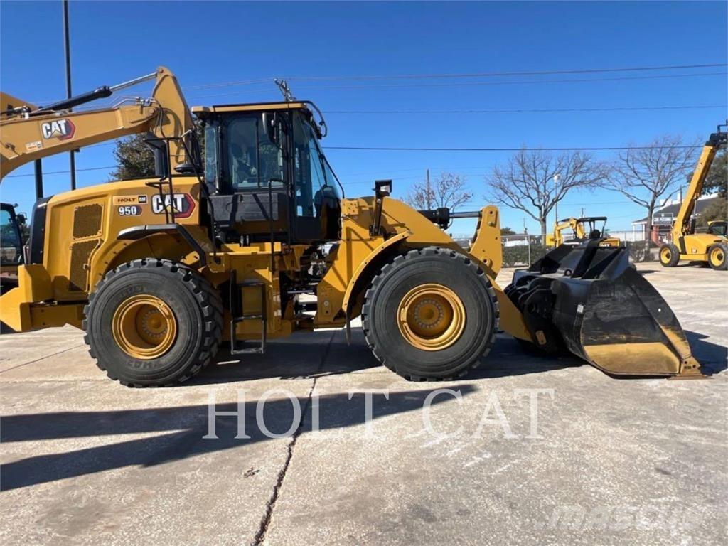 CAT 950 QC Hjullastere