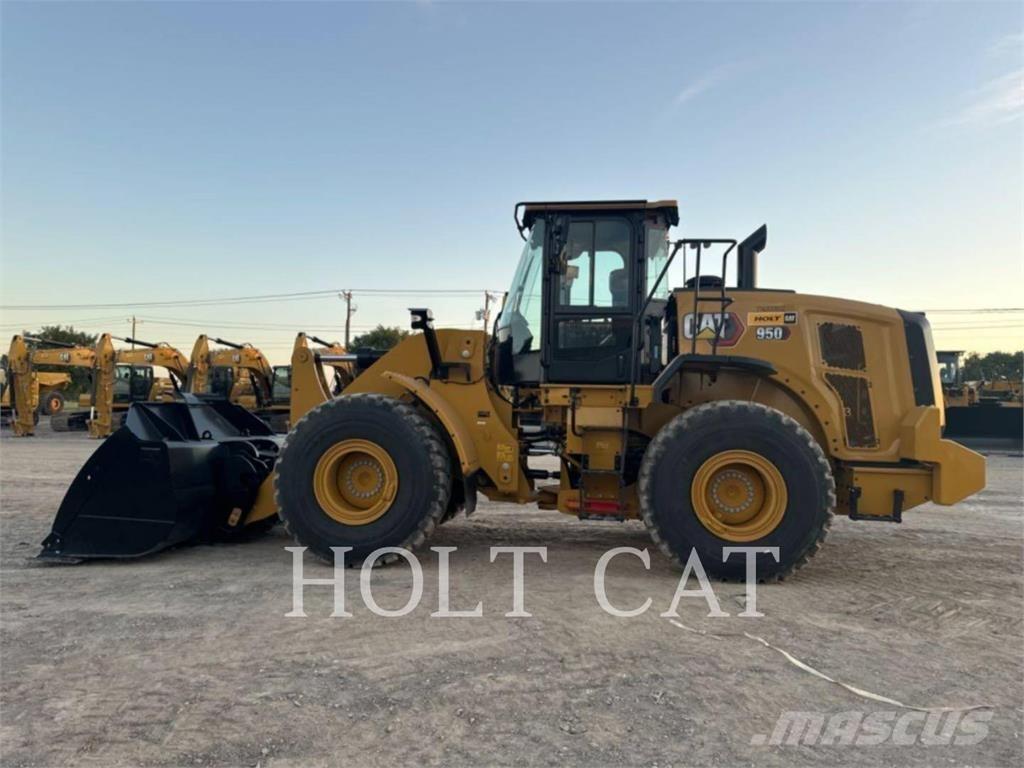 CAT 950 QC Hjullastere
