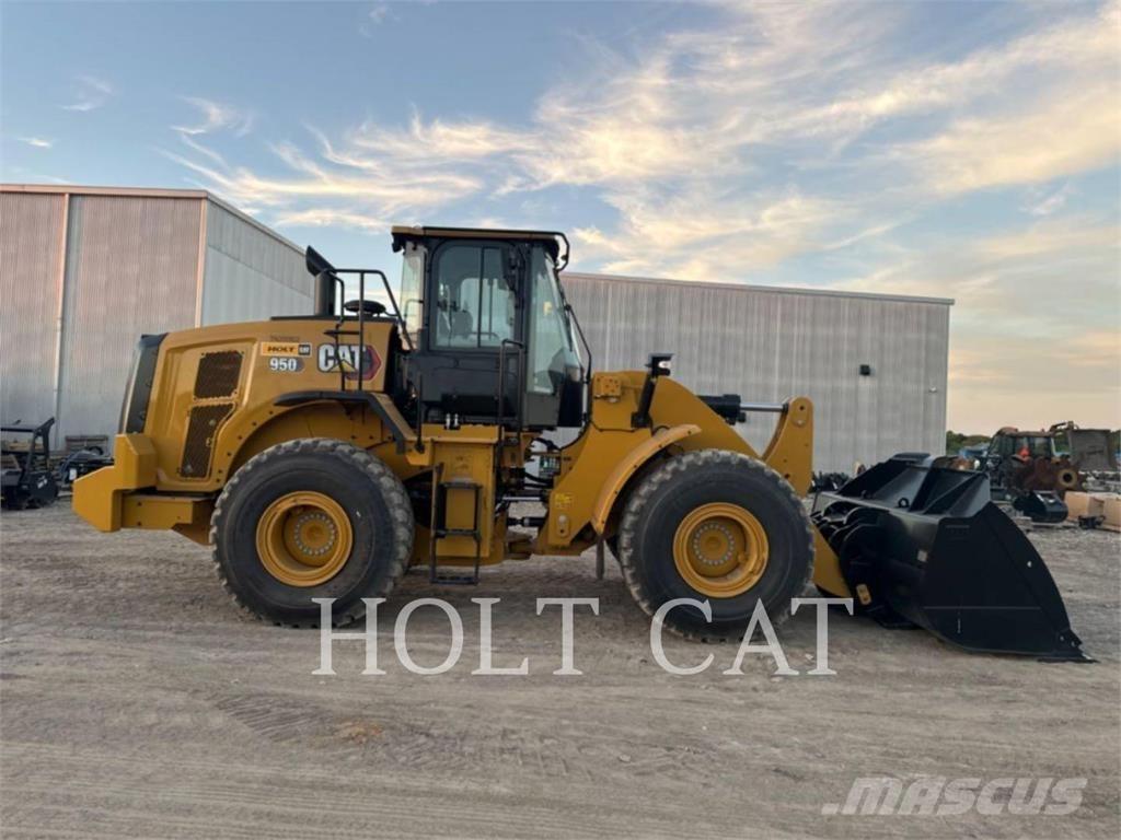 CAT 950 QC Hjullastere