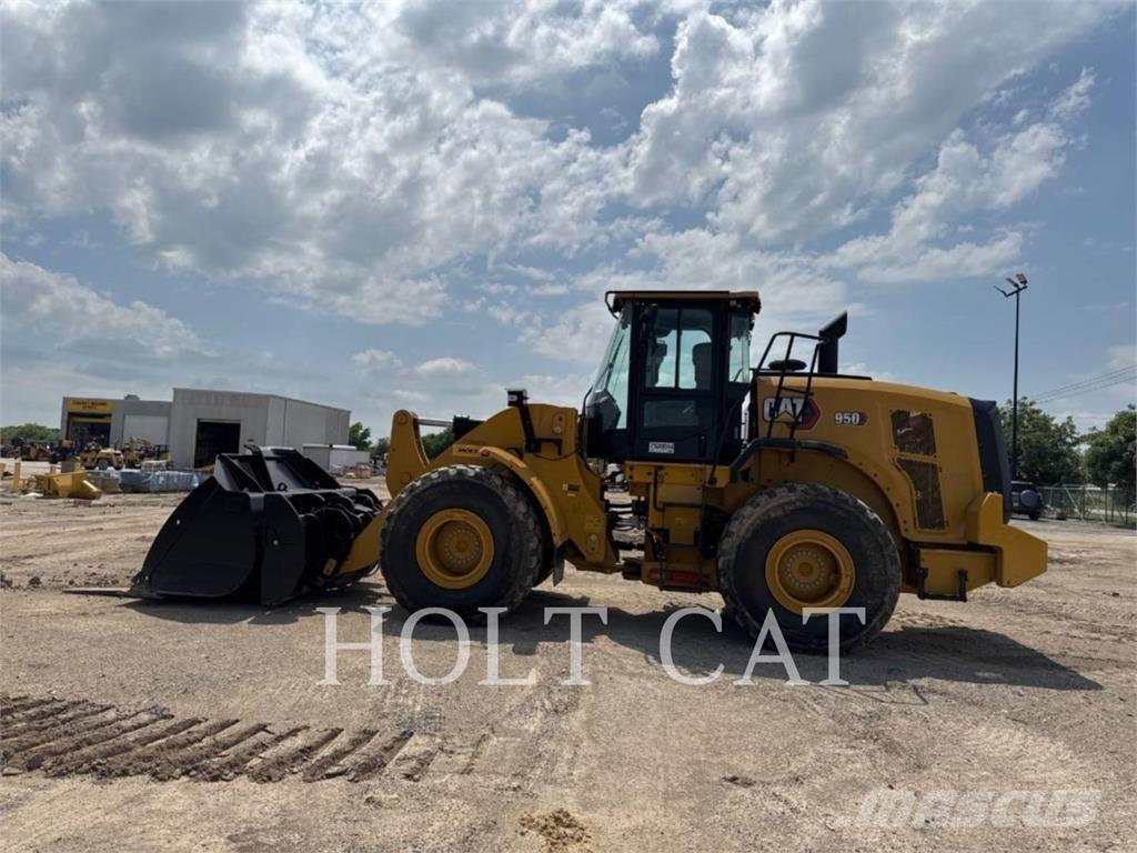 CAT 950 QC Hjullastere
