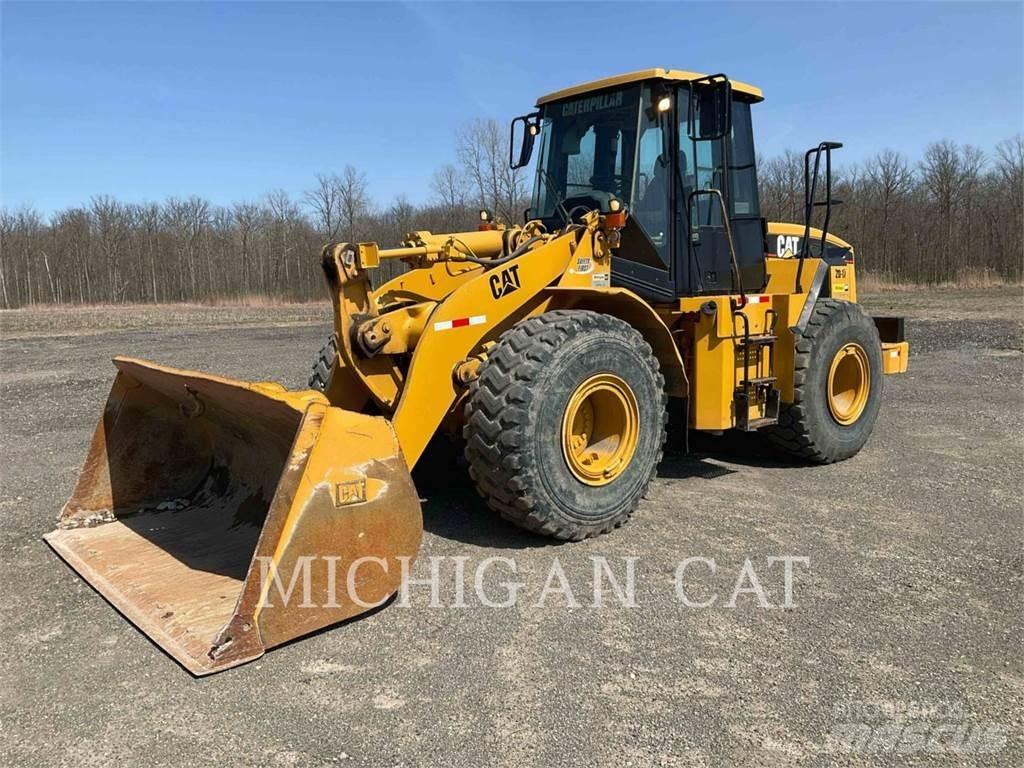 CAT 950G RQ Hjullastere