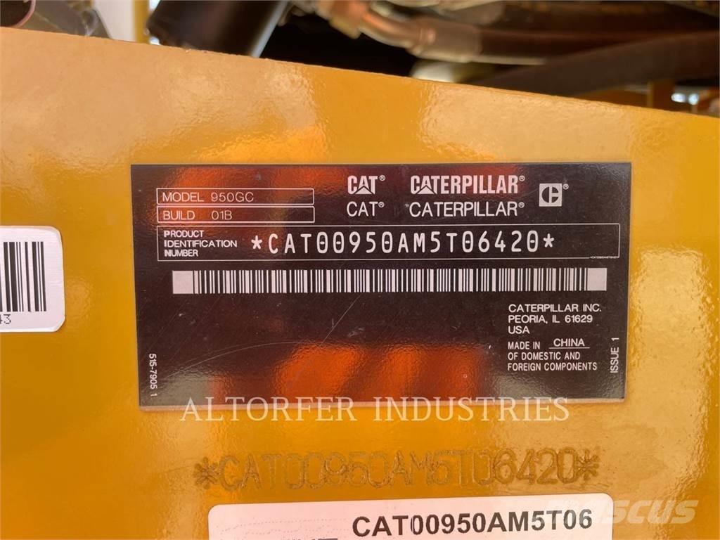 CAT 950GC Hjullastere
