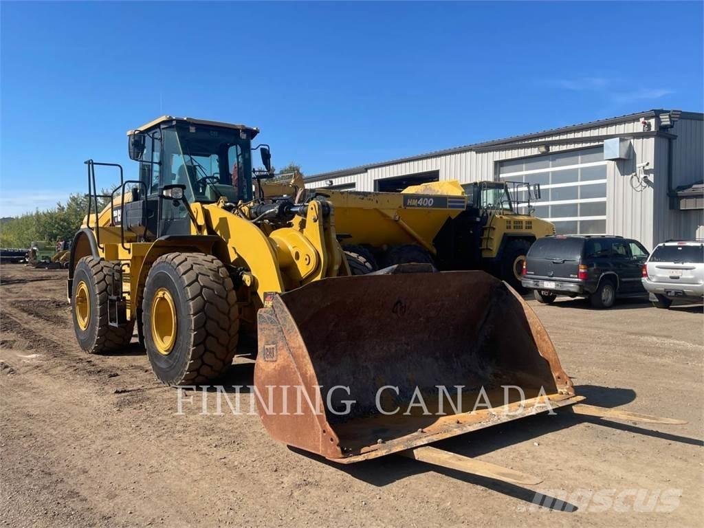 CAT 950GC Hjullastere
