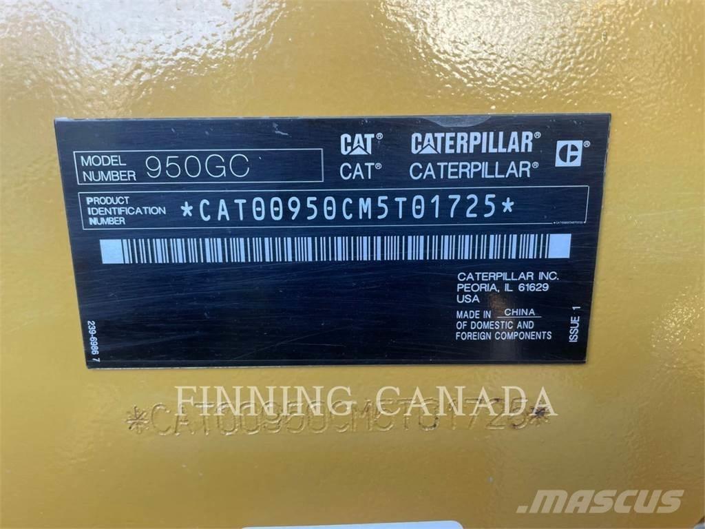 CAT 950GC Hjullastere