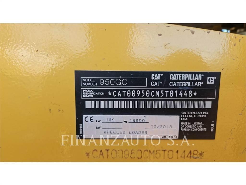 CAT 950GC Hjullastere