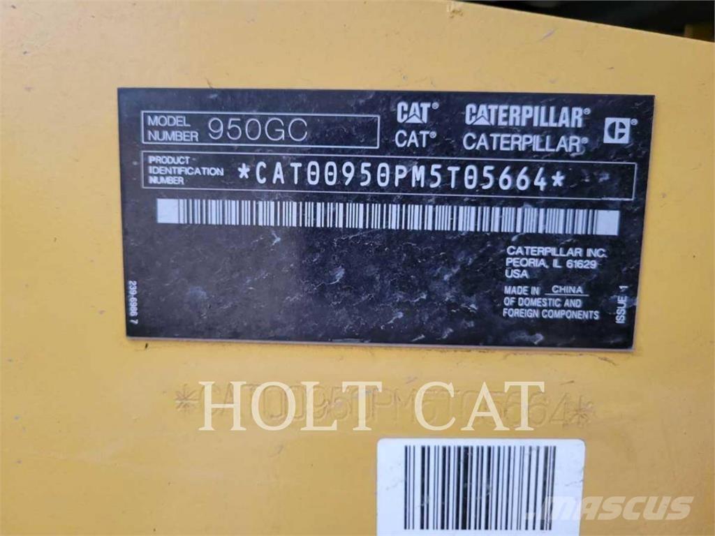CAT 950GC Hjullastere