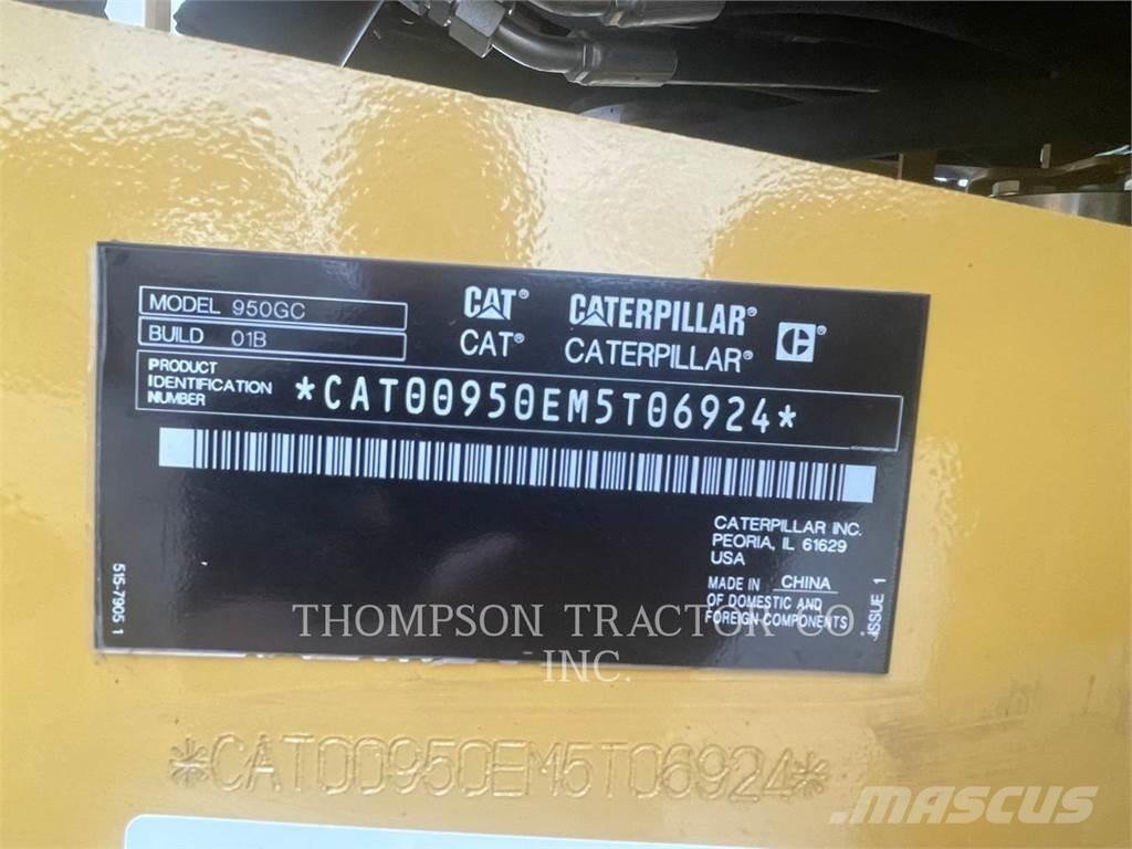 CAT 950GC Hjullastere
