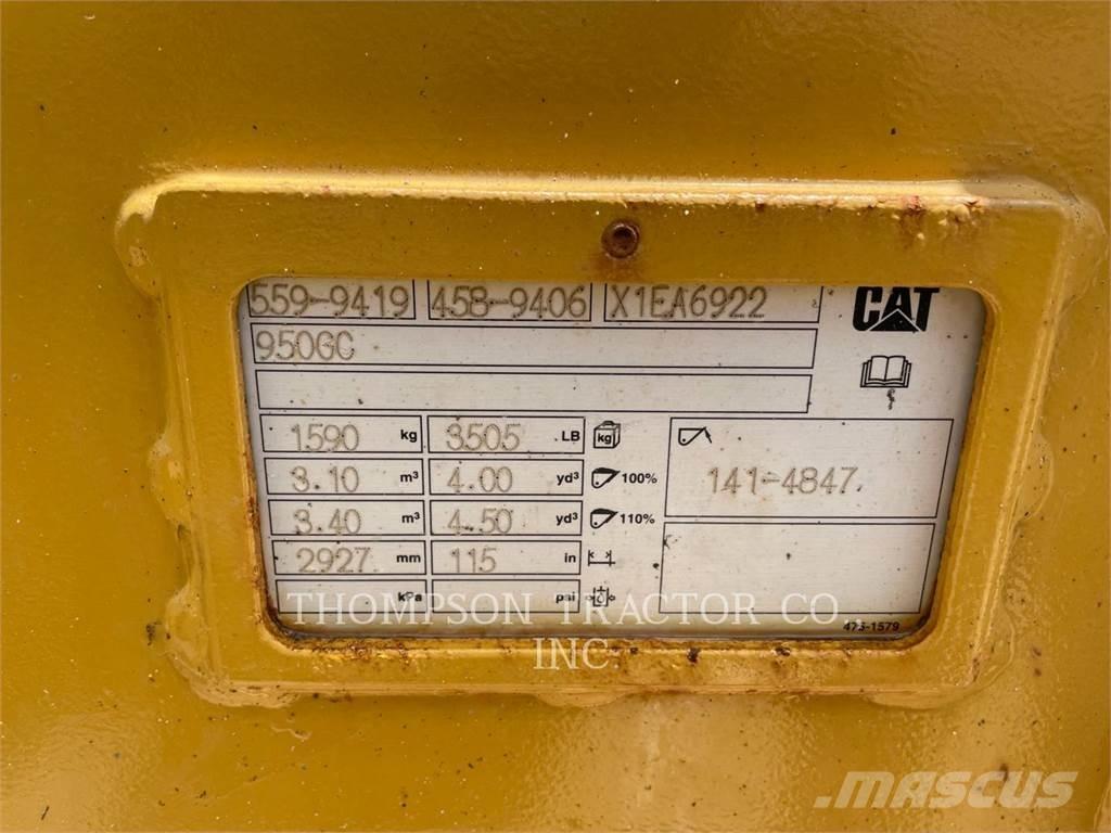 CAT 950GC Hjullastere