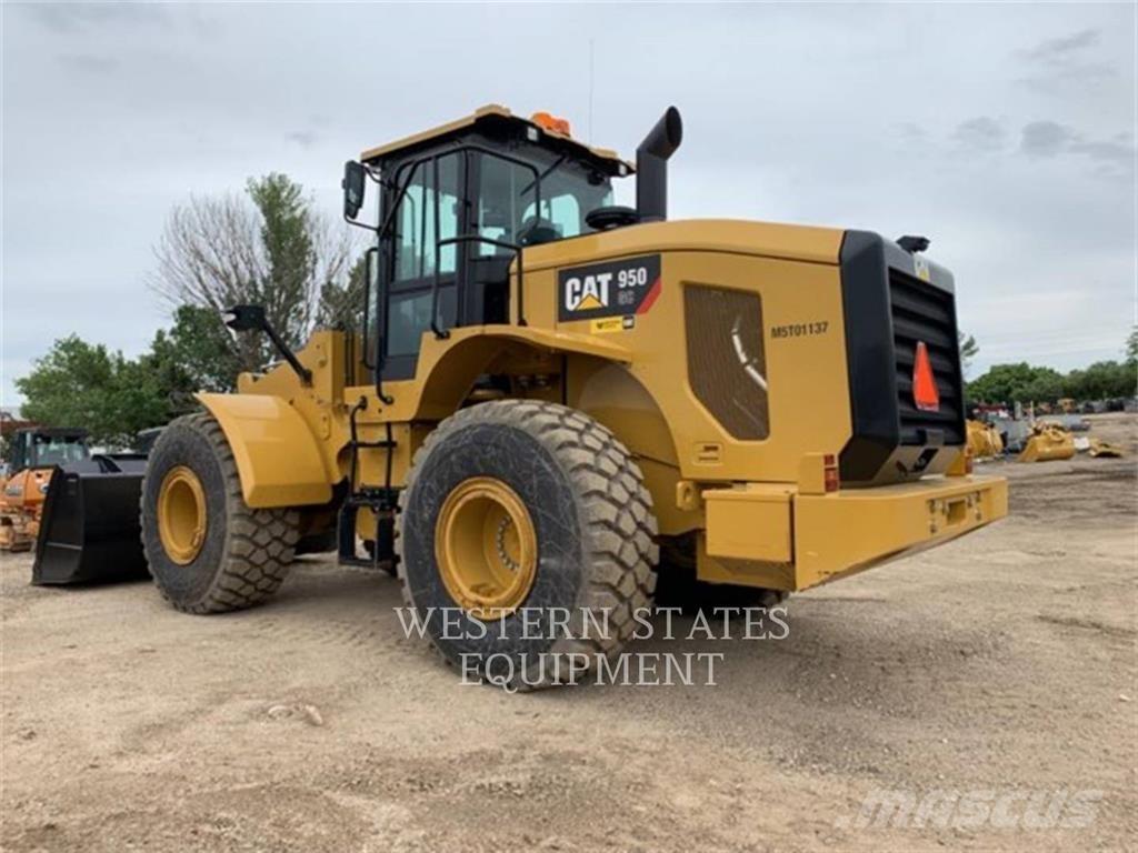 CAT 950GC Hjullastere
