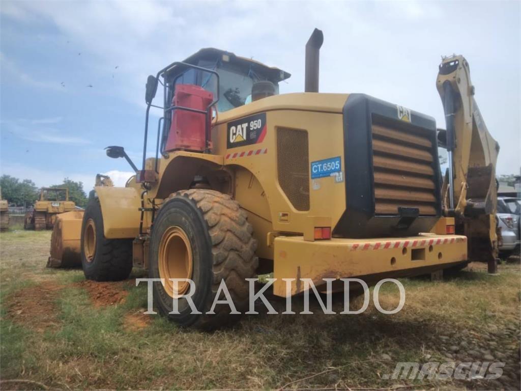 CAT 950GC Hjullastere