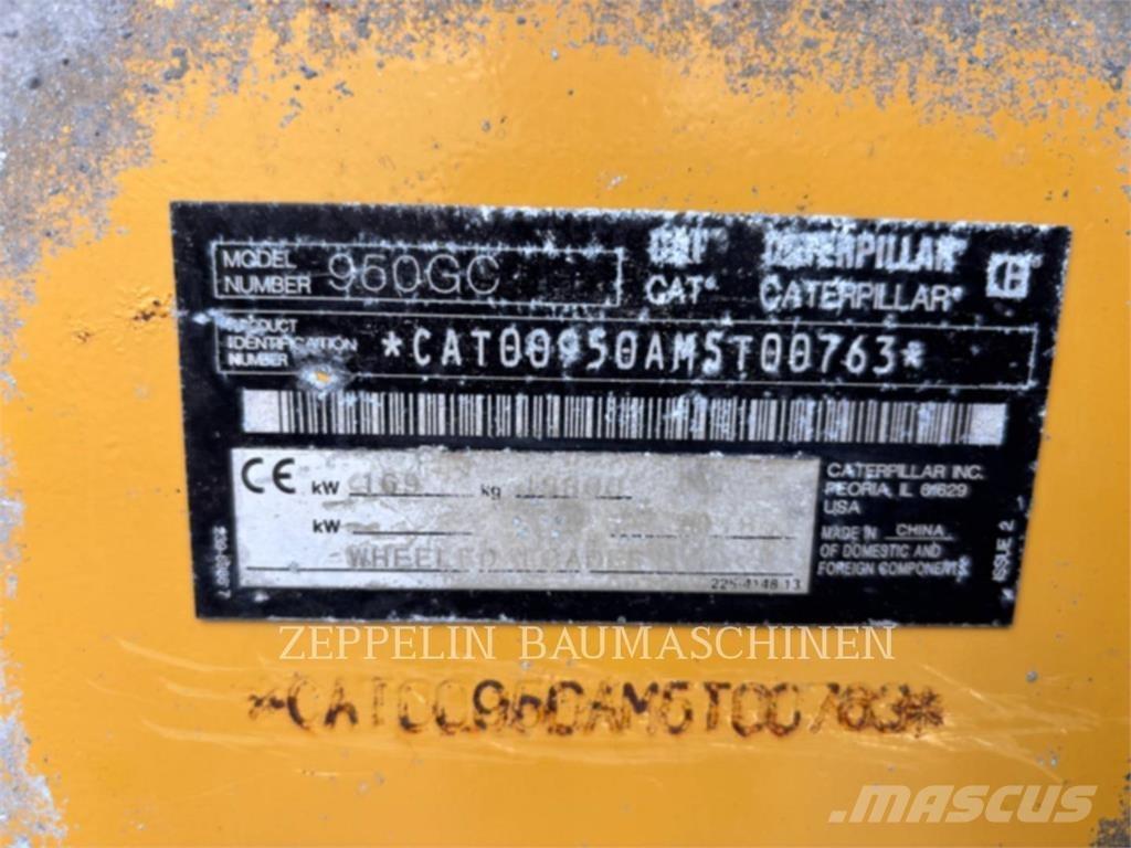 CAT 950GC Hjullastere