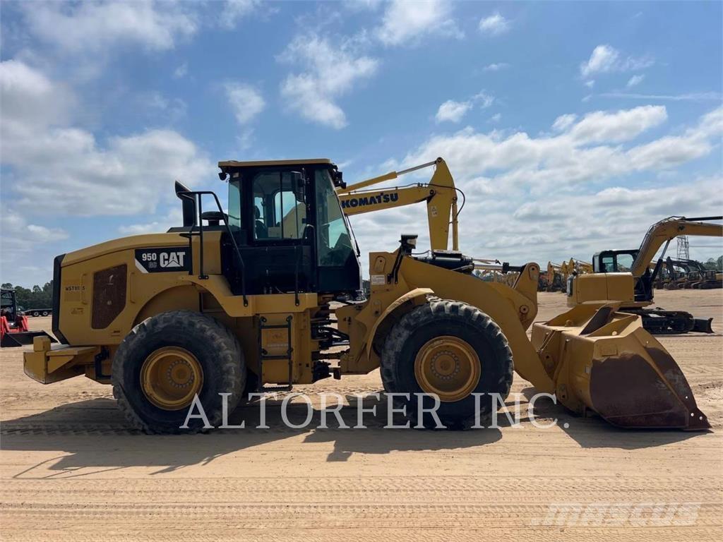 CAT 950GC Hjullastere