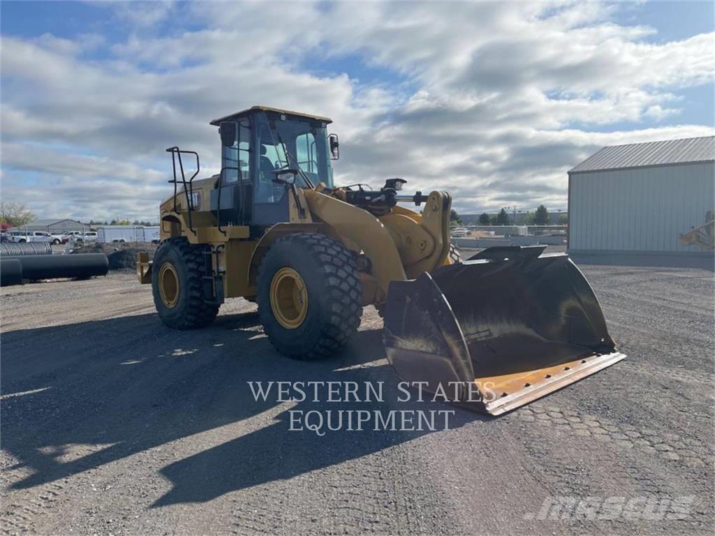 CAT 950GC Hjullastere