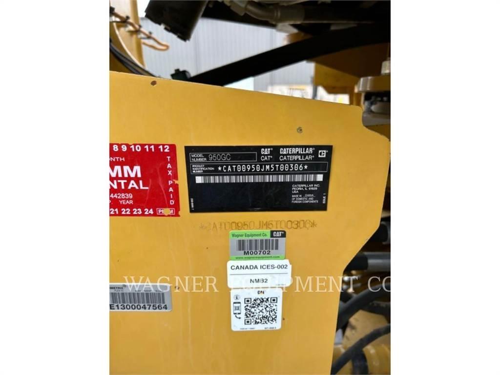 CAT 950GC Hjullastere