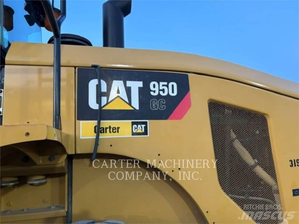 CAT 950GC 3V Hjullastere
