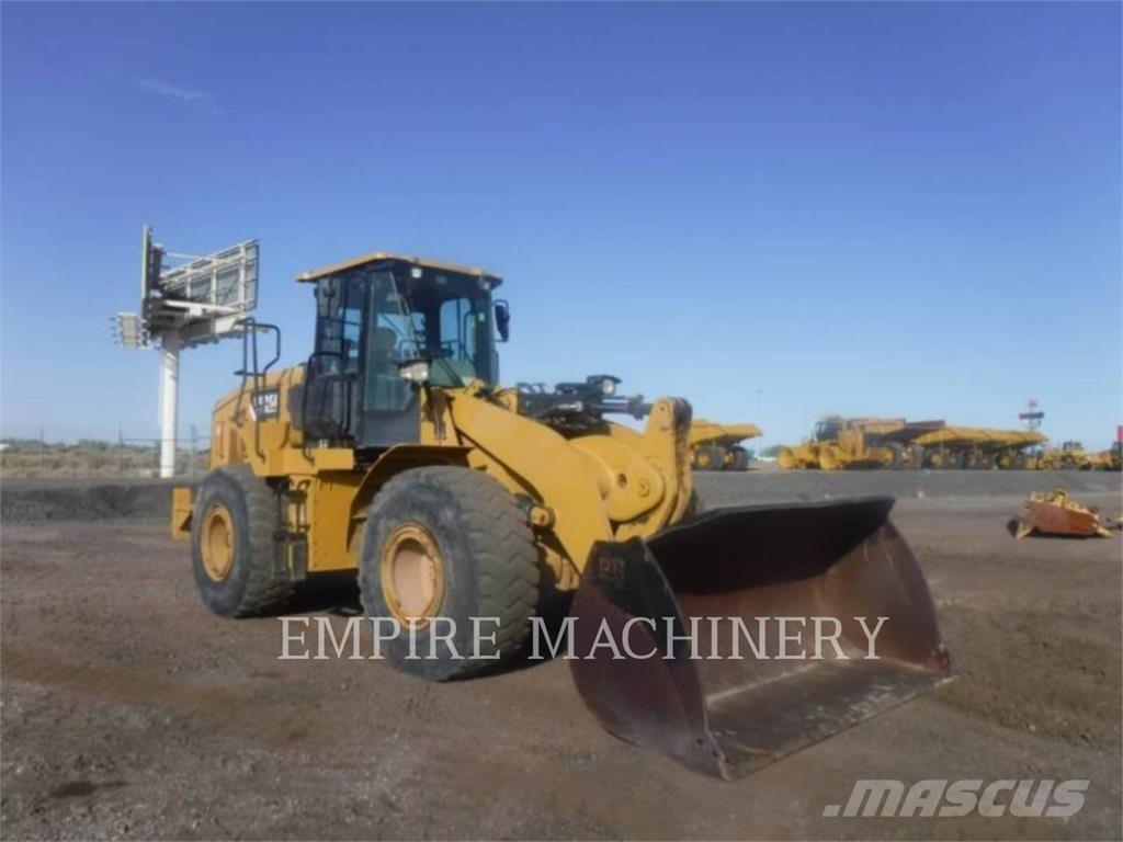 CAT 950GC FC Hjullastere