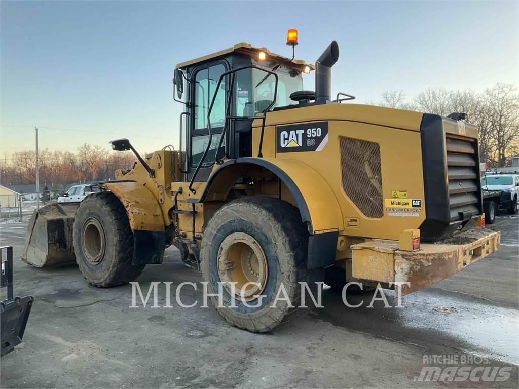 CAT 950GC Q Hjullastere
