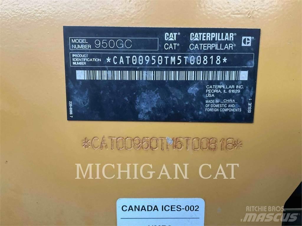 CAT 950GC Q Hjullastere