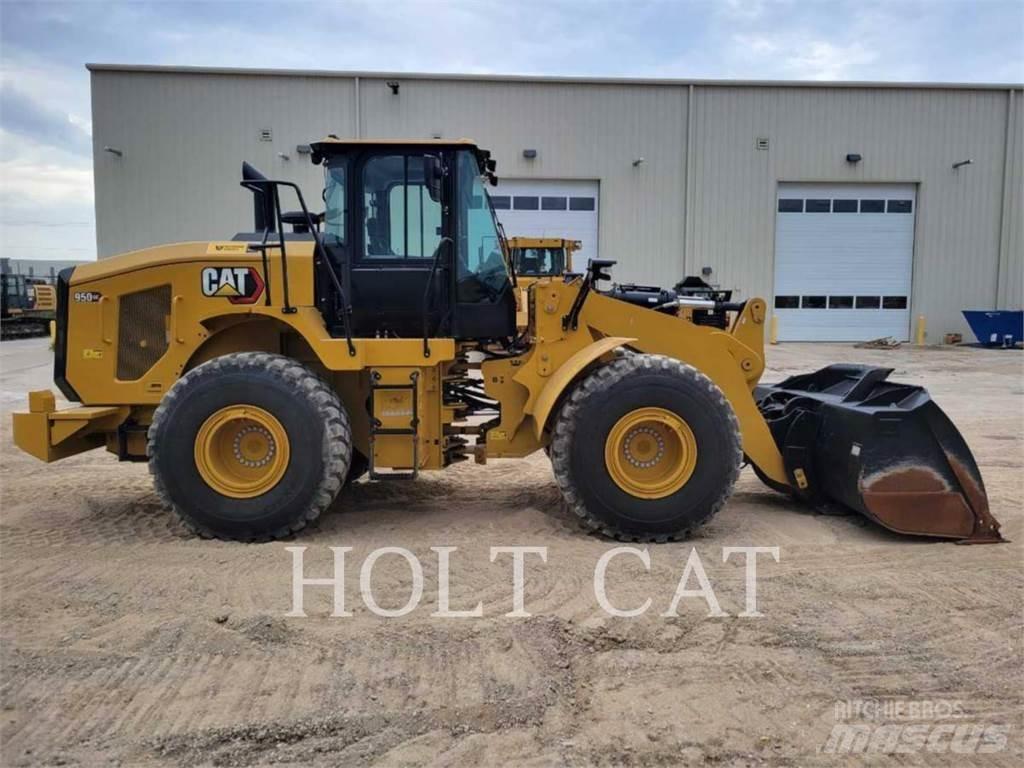 CAT 950GC QC Hjullastere