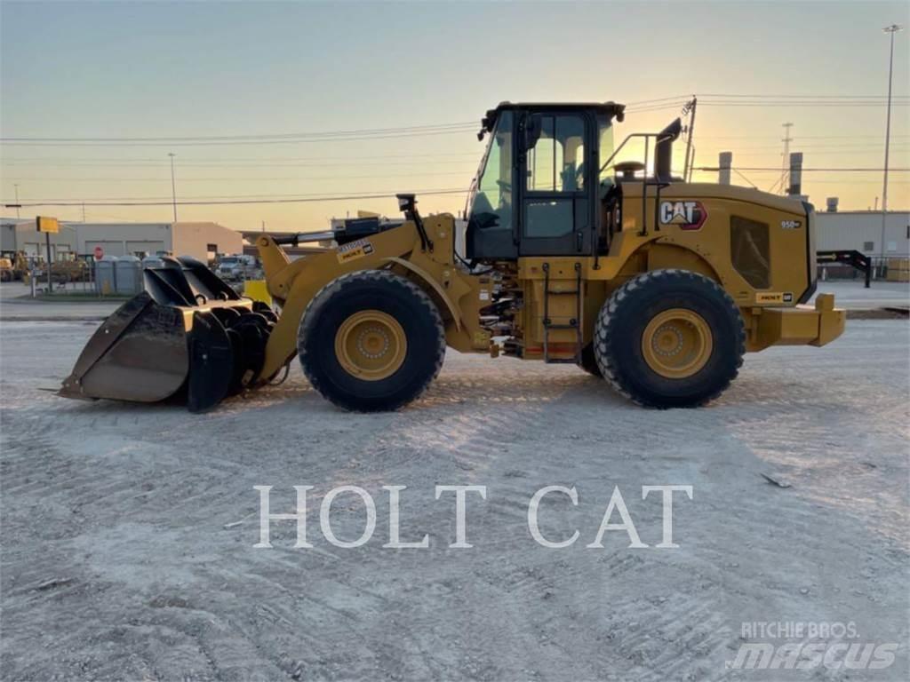 CAT 950GC QC Hjullastere