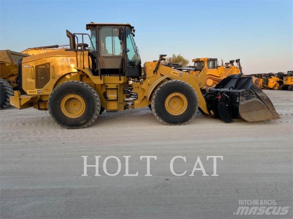 CAT 950GC QC Hjullastere