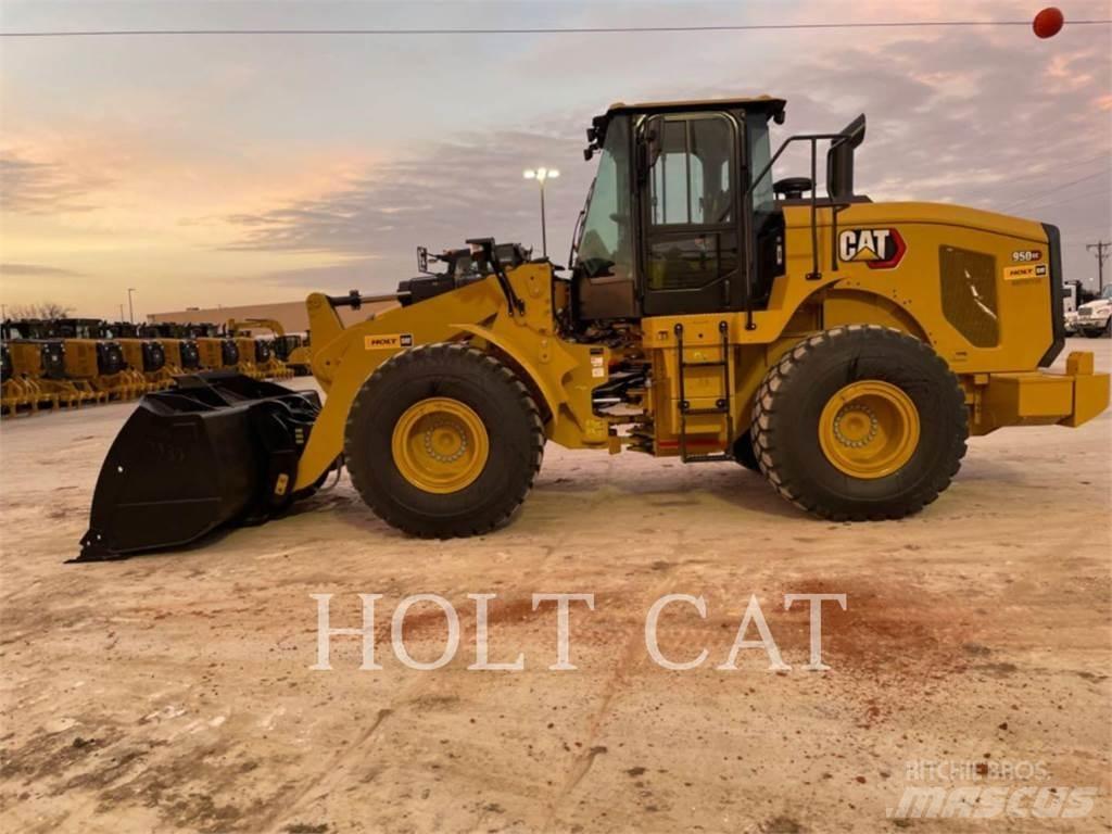 CAT 950GC QC Hjullastere