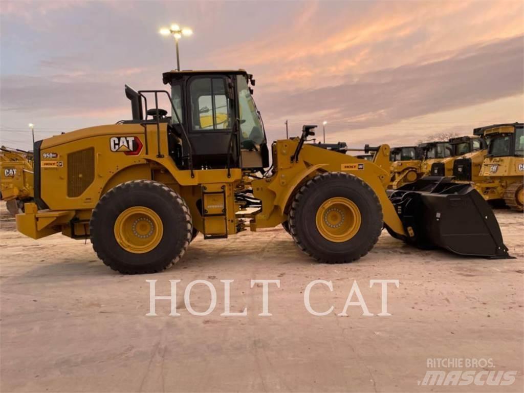 CAT 950GC QC Hjullastere