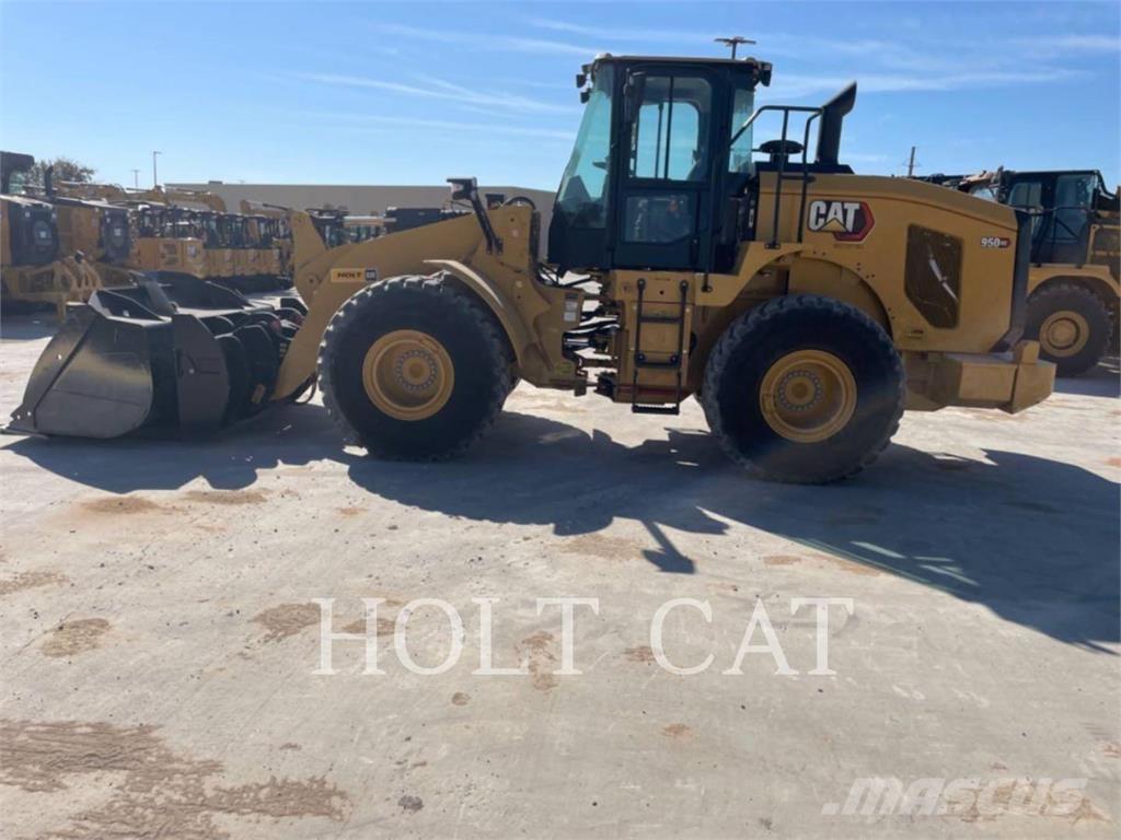 CAT 950GC QC Hjullastere