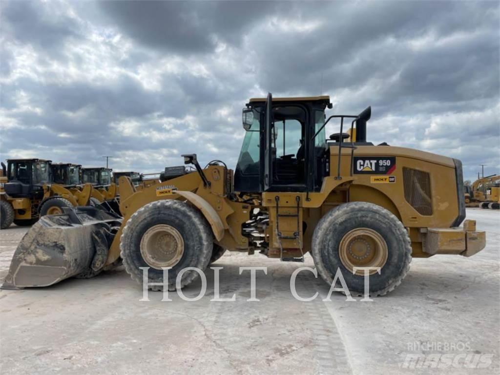 CAT 950GC QC Hjullastere