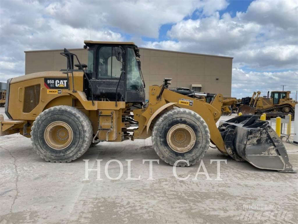 CAT 950GC QC Hjullastere