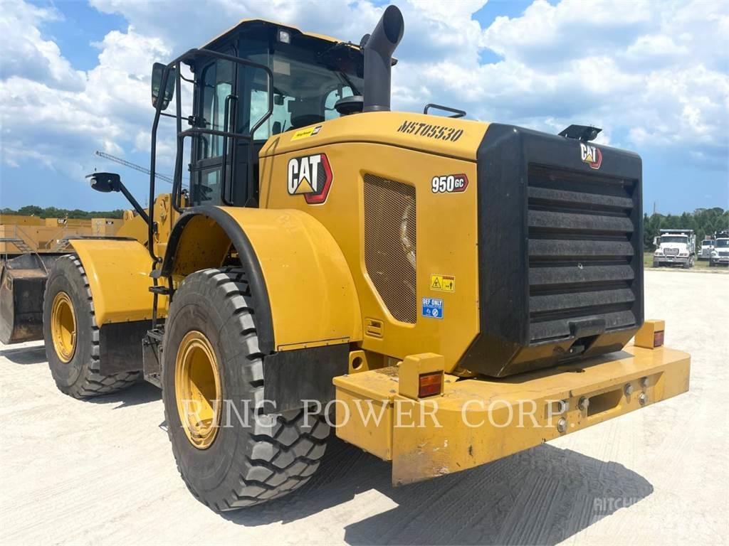 CAT 950GCQC Hjullastere