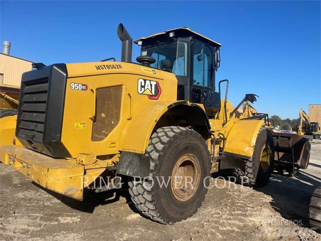 CAT 950GCQC Hjullastere