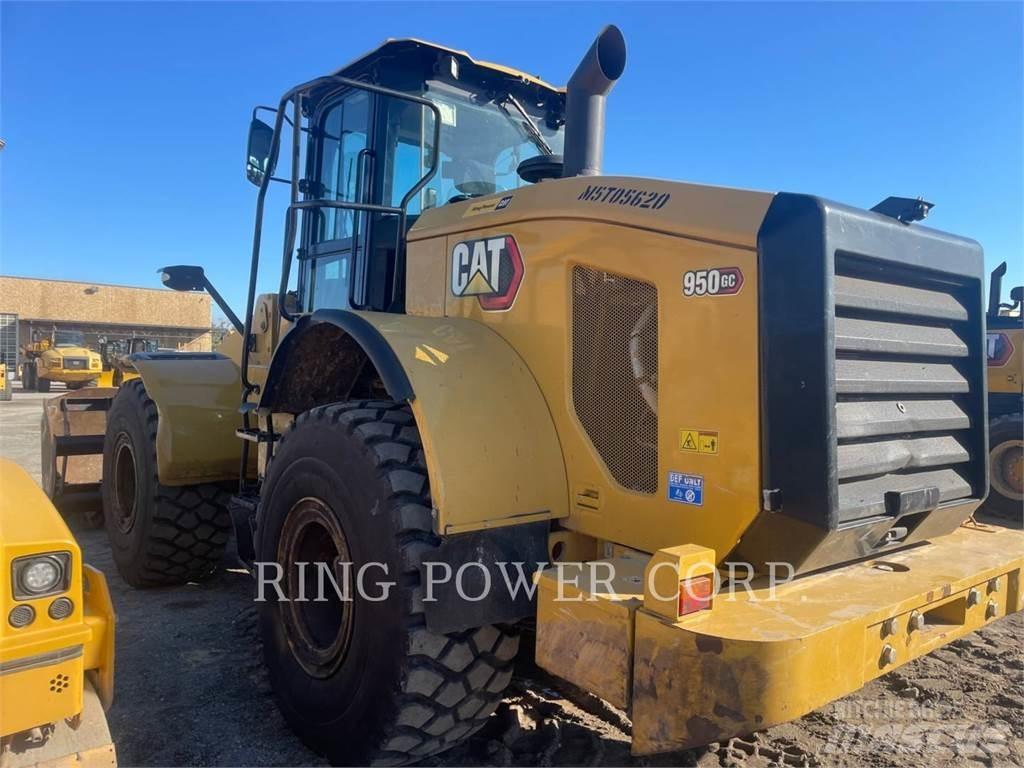 CAT 950GCQC Hjullastere