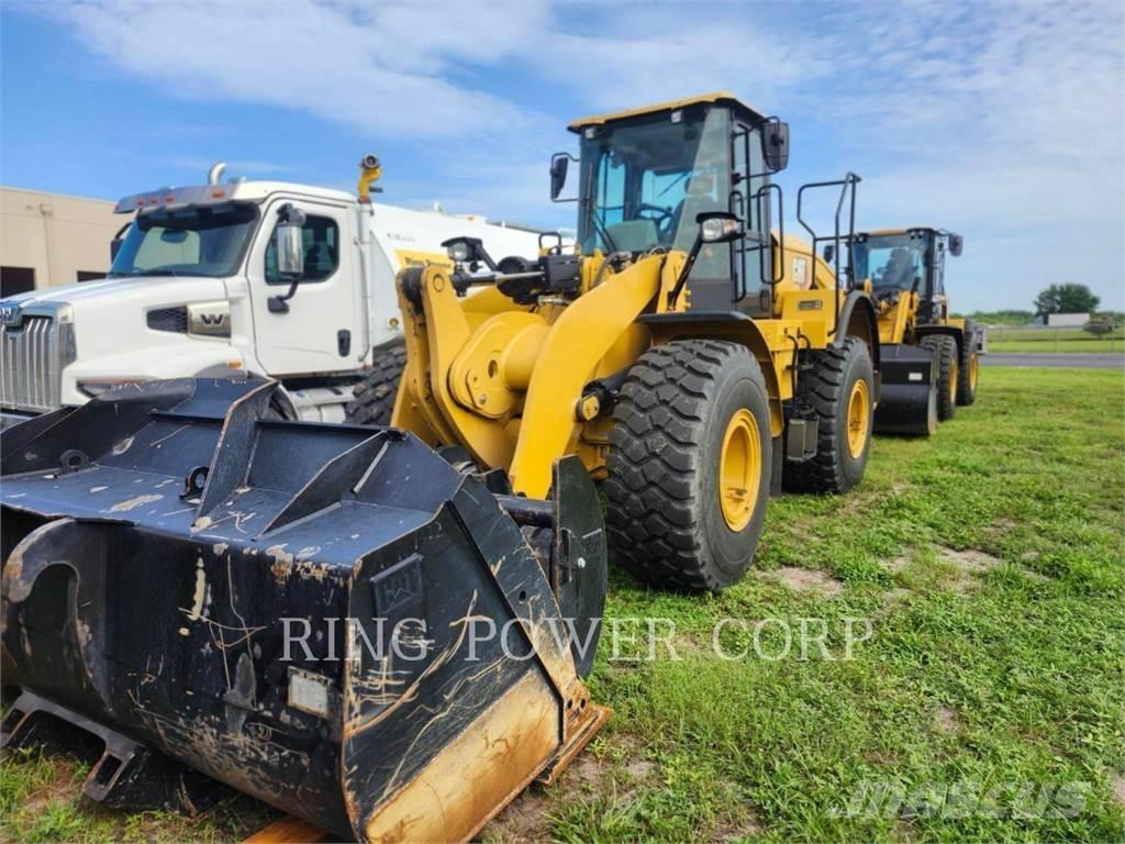 CAT 950GCQC Hjullastere