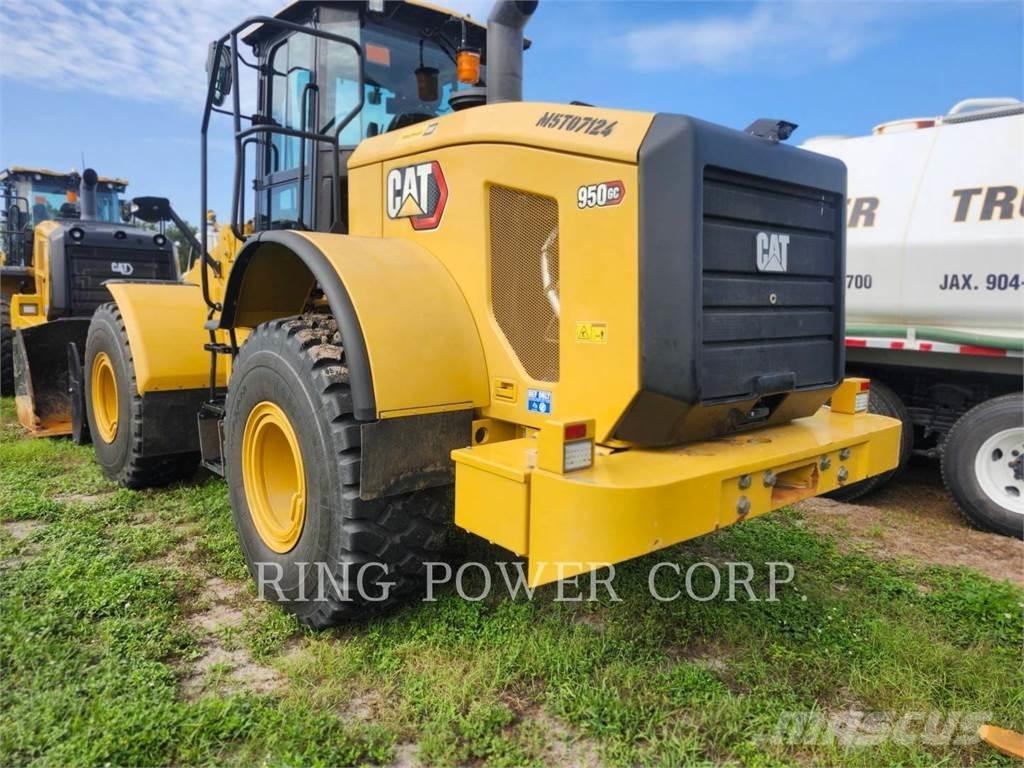CAT 950GCQC Hjullastere